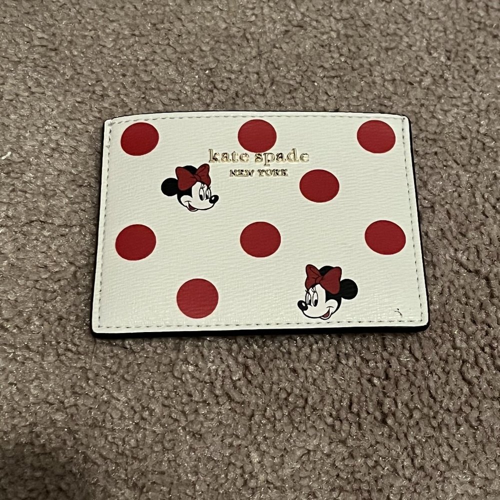 Kate Spade Minnie Mouse Card Holder
